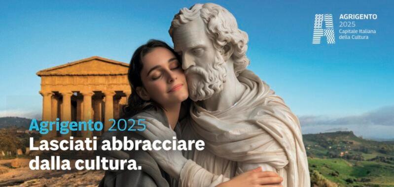 Casuzza Al Duomo Con Vista Valle Dei Templi! Agrigento Luaran gambar