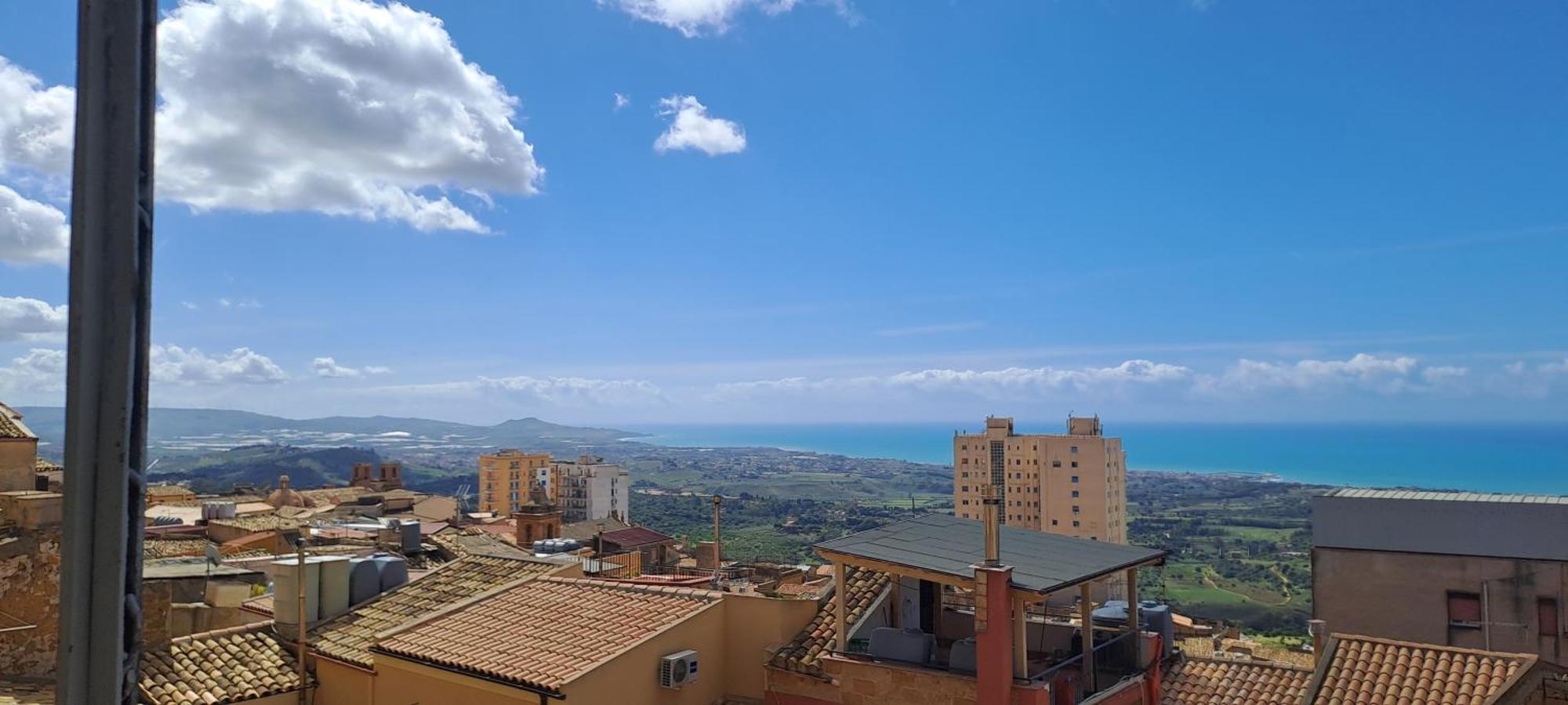 Casuzza Al Duomo Con Vista Valle Dei Templi! Agrigento Luaran gambar
