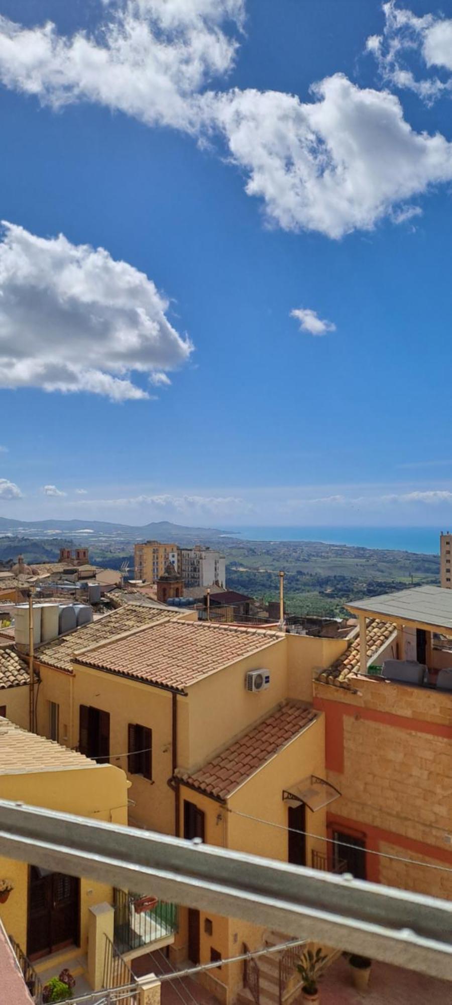 Casuzza Al Duomo Con Vista Valle Dei Templi! Agrigento Luaran gambar